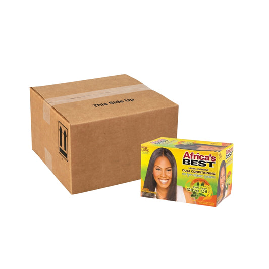Africa's Best  No Lye Relaxer Super Kit