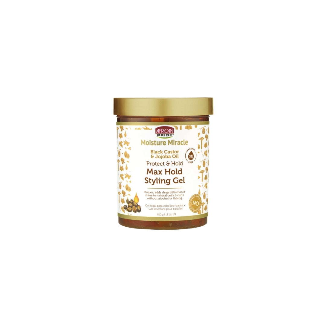 AP MM Black Castor & Jojoba Gel 18oz