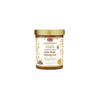 AP MM Black Castor & Jojoba Gel 18oz