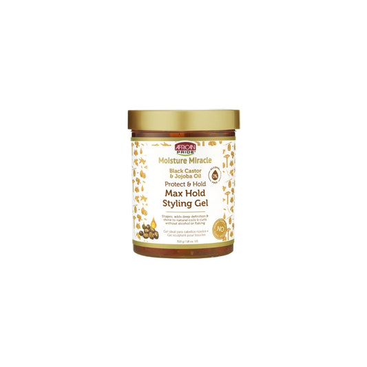 AP MM Black Castor & Jojoba Gel 18oz