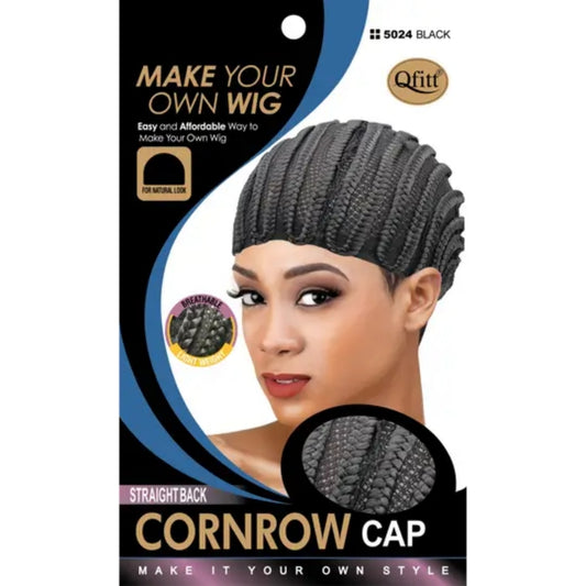 Cornrow Caps Straight