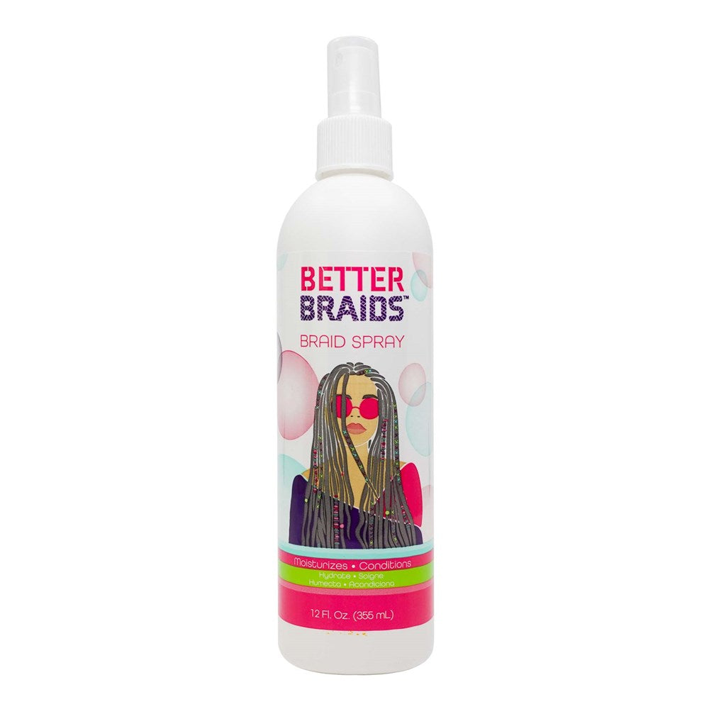 Better Braid Unmedicated Spray 12oz