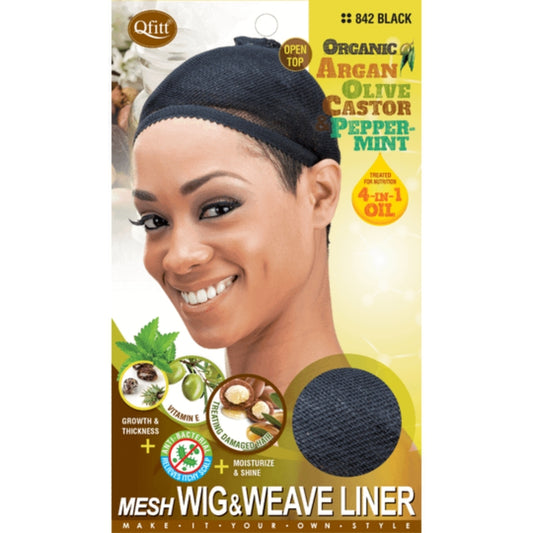 Open Top Mesh Wig & Weave Liner