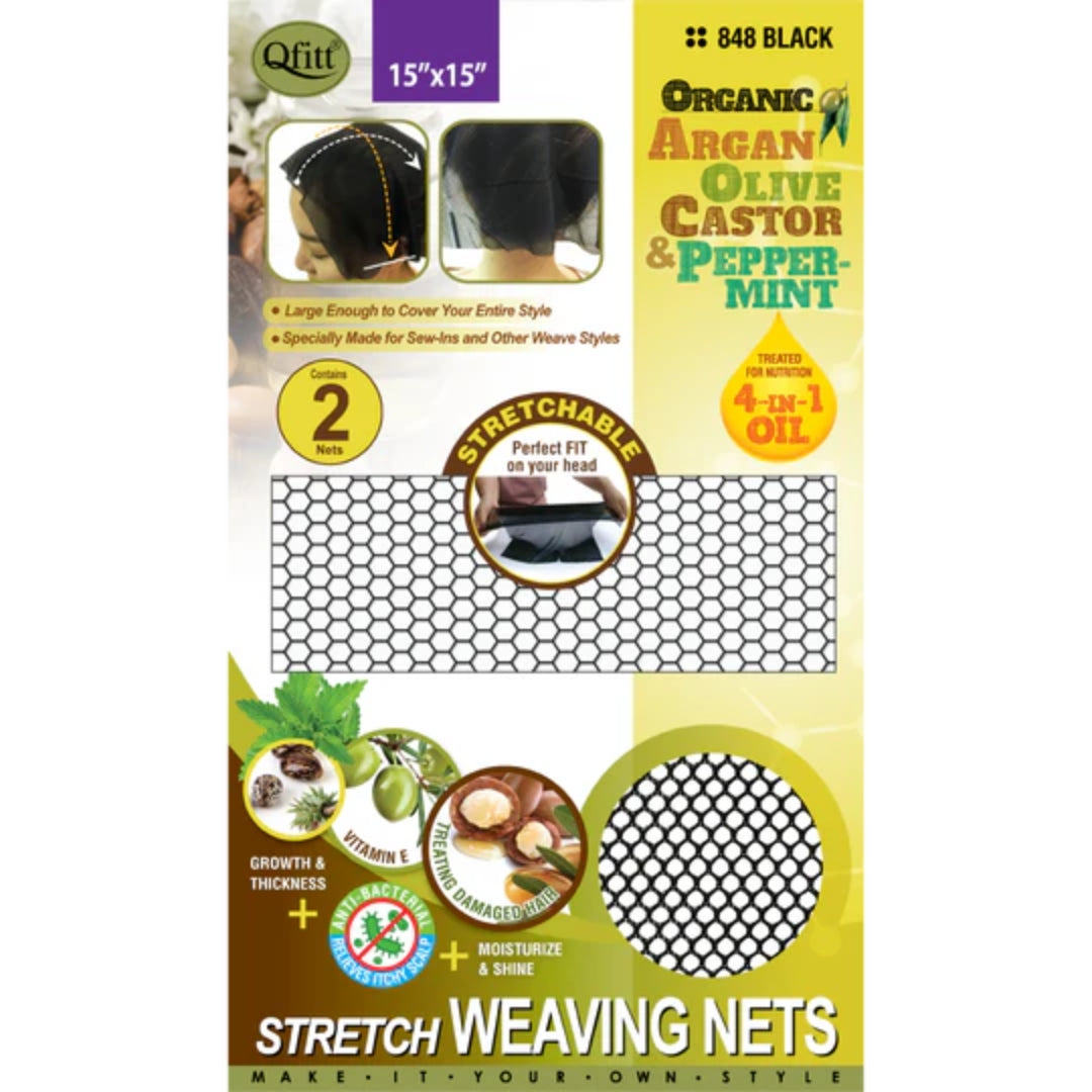 QFITT Stretch Mesh Weaving Nets (Pack of 12) – Hargell Distribution