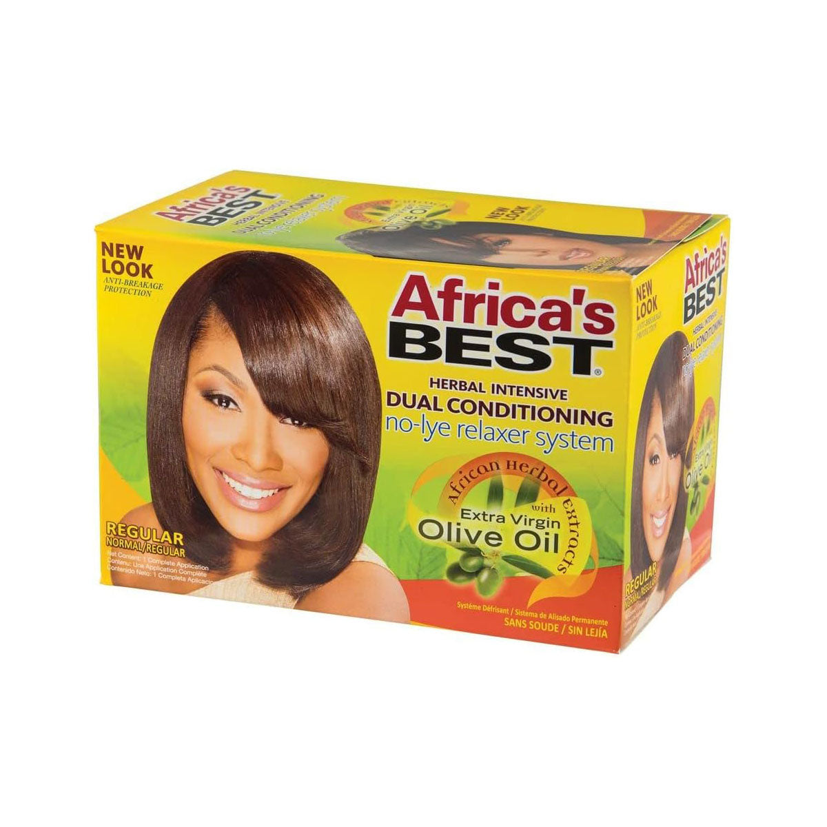 Africa's Best  No-Lye Relaxer Kit