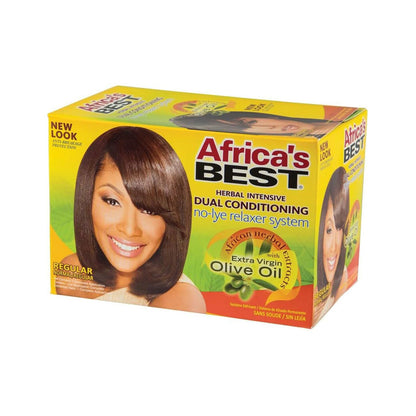 Africa's Best  No-Lye Relaxer Kit