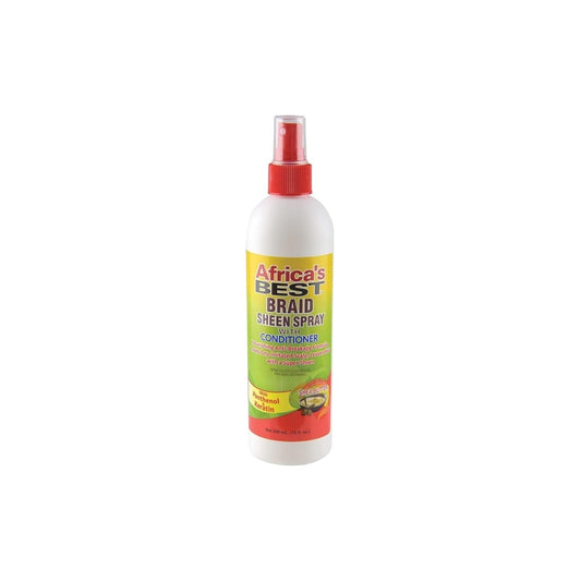 Africa's Best Braid Sheen 12oz