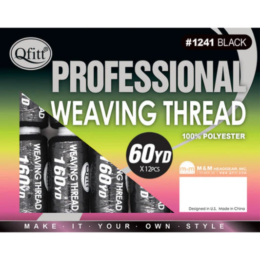 Weaving Thread 60yards - Black