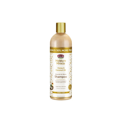 AP MM Honey & Coconut Oil Shampoo 16oz