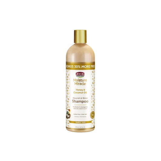 AP MM Honey & Coconut Oil Shampoo 16oz