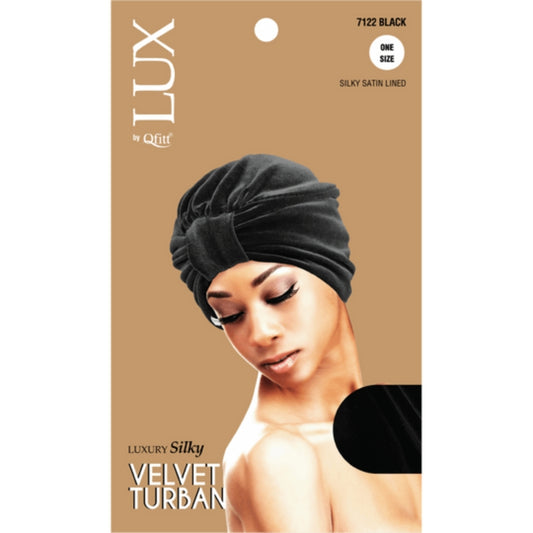 VELVET TURBAN