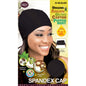 QFITT Spandex Caps (Pack of 12)