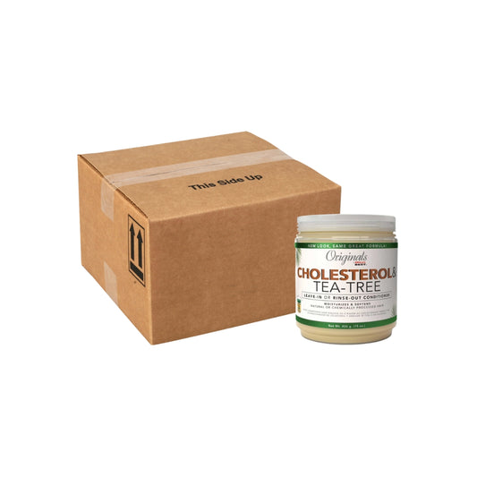 Africa's Best Originals Choles. Moist. w/ Tea Tree 15oz