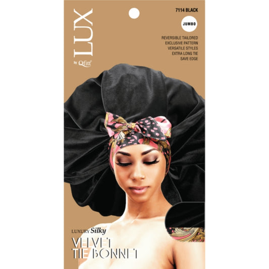 VELVET TIE Bonnets (Jumbo)