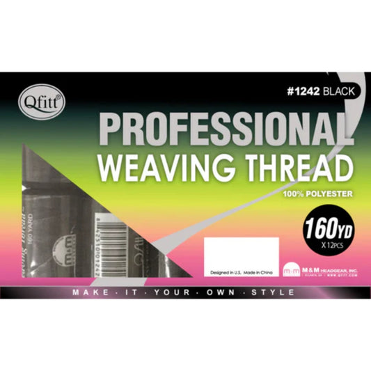 Weaving Thread 160yards - Black
