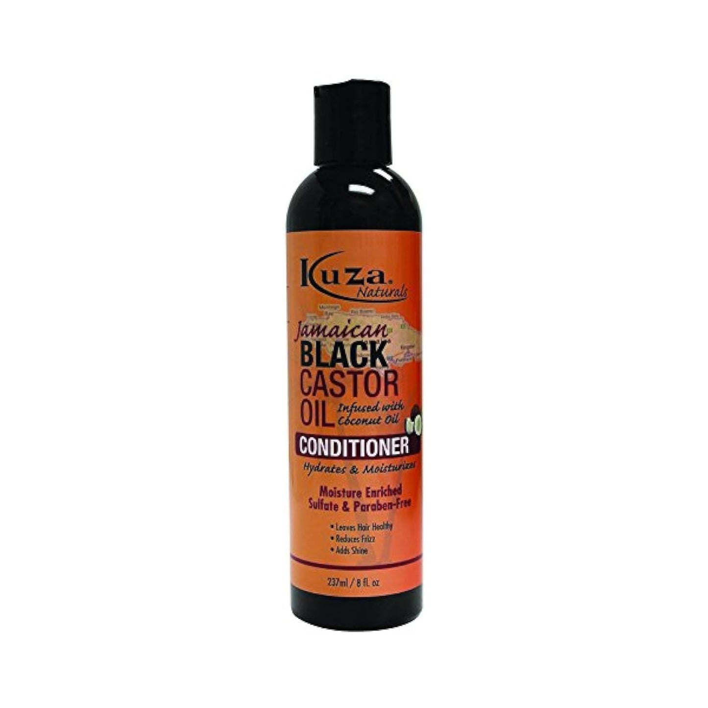 KUZA JBCO Coconut Oil Conditioner 8oz