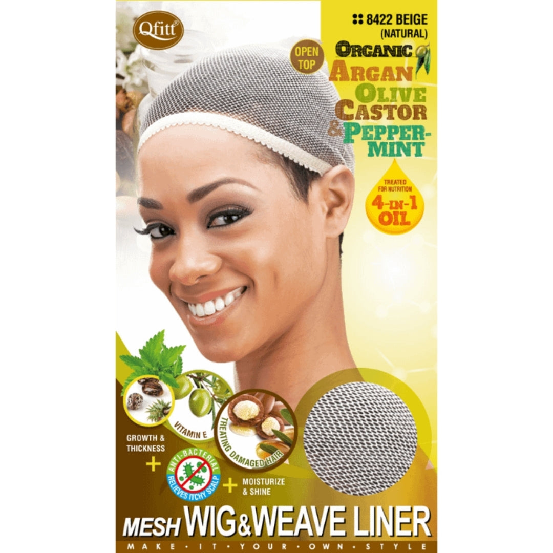 Open Top Mesh Wig & Weave Liner