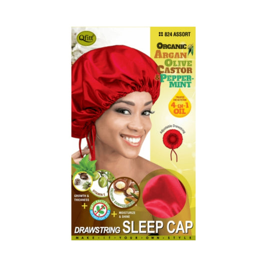 QFITT Drawstring Sleep Caps (pack of 12)