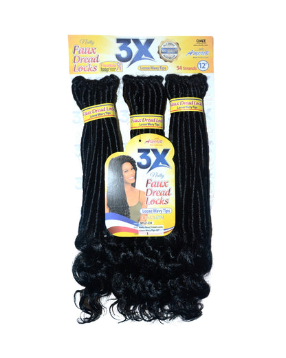 Syn. Faux Dread Locks 12"