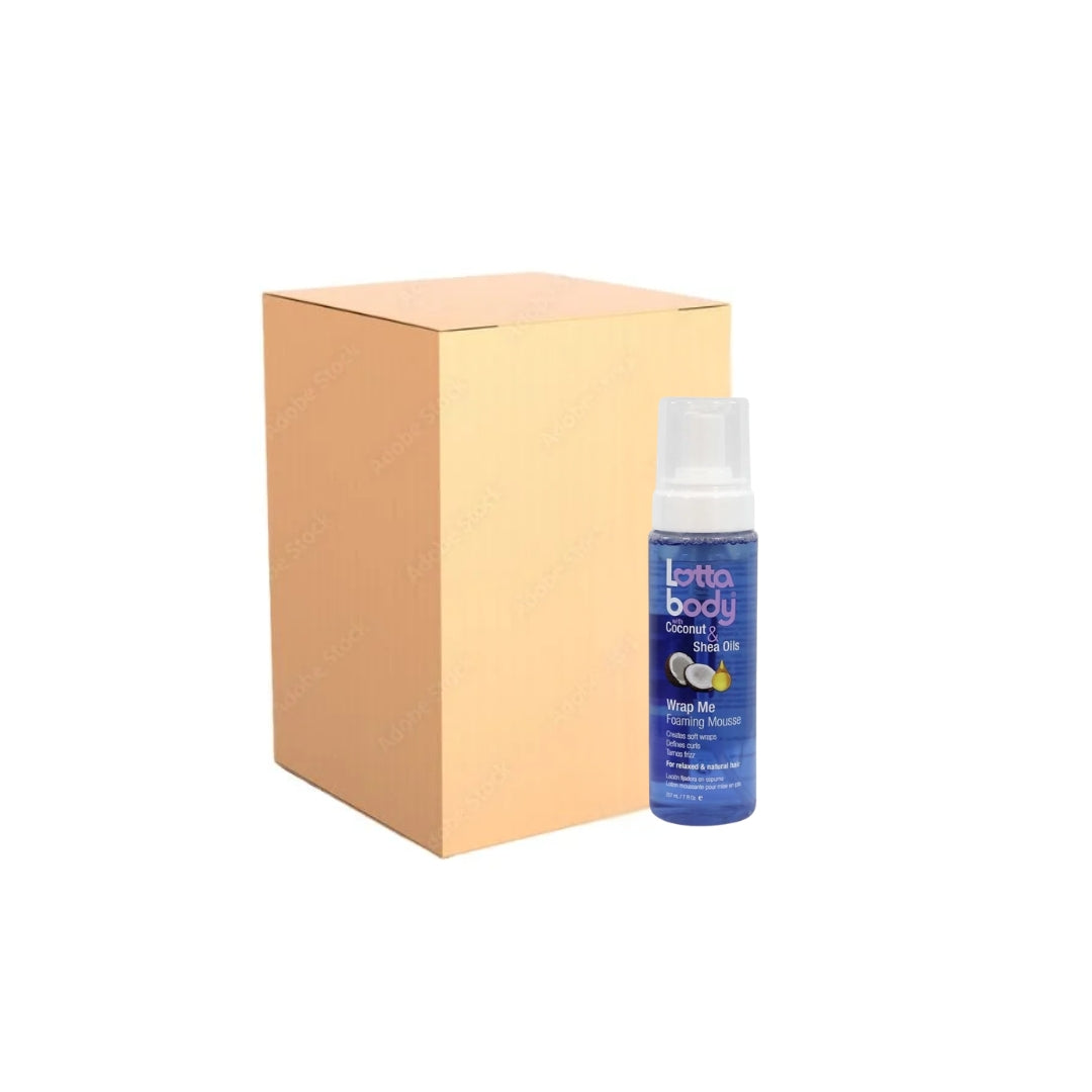 LOT Wrap Me Foaming Mousse 7oz