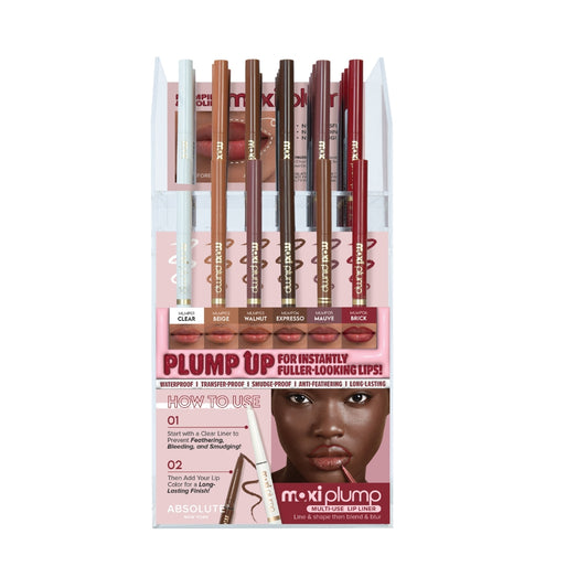 ABS Display for Maxi Plump Lip Liner Set