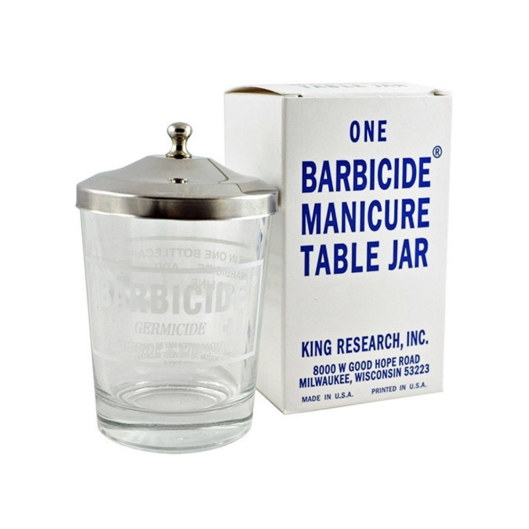 Barbicide Manicure Table Jar