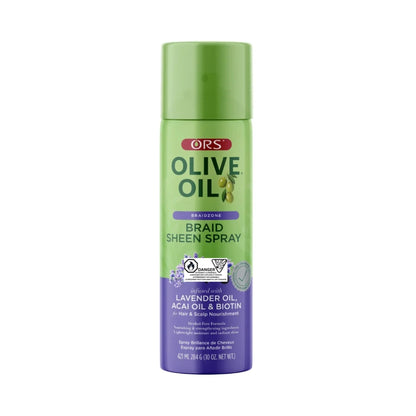 ORS Braidzone Braid Sheen Spray 10oz