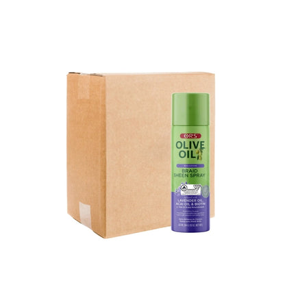 ORS Braidzone Braid Sheen Spray 10oz