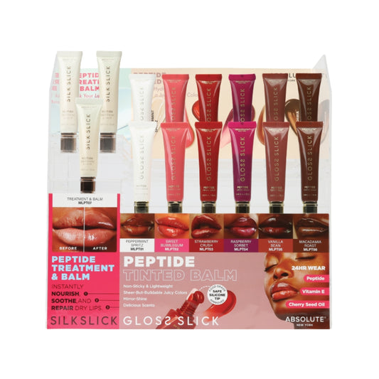 ABS DISPLAY for Gloss Slick Peptide Lip Treatment