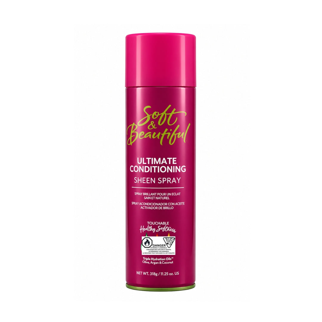 S&B Ultimate Conditioning Sheen Spray 11.25oz