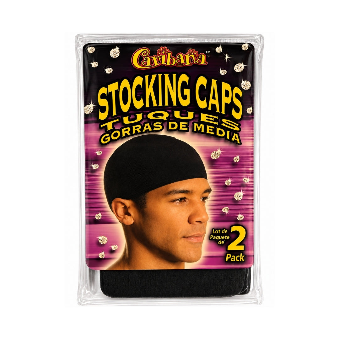 ACC Stocking Cap - Black (6pcs)