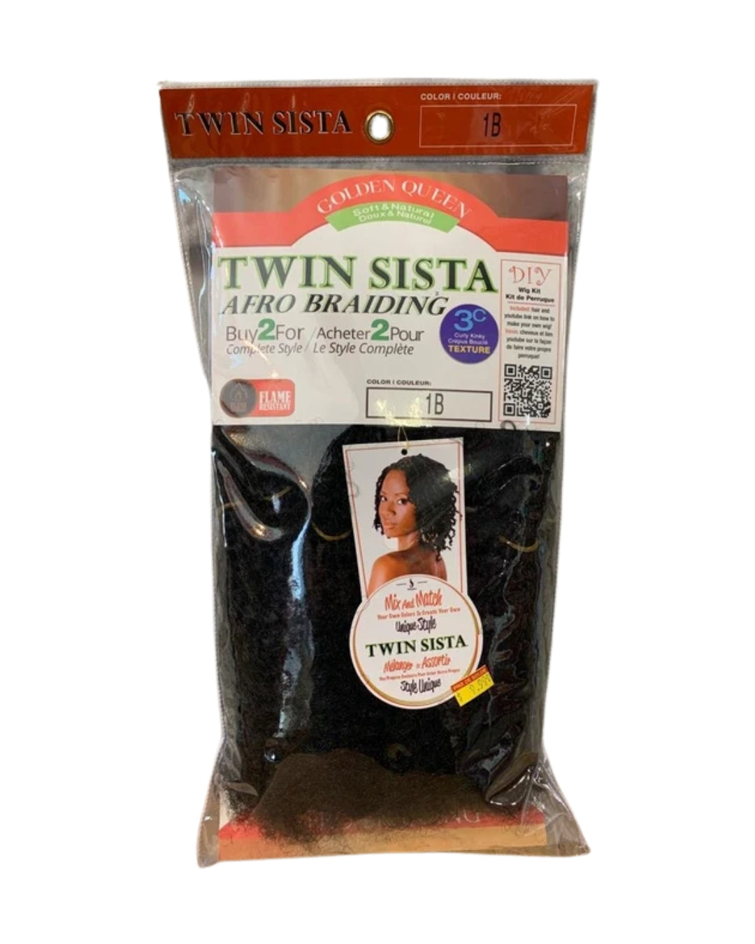 SYN. Twin Sista BRAIDING/14