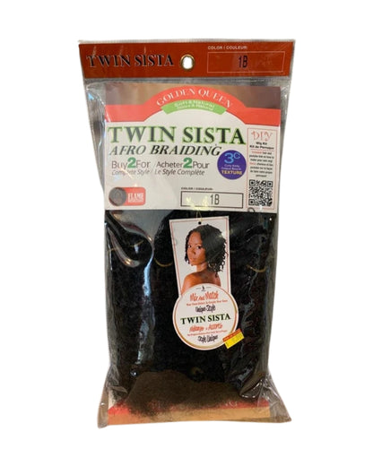 SYN. Twin Sista BRAIDING/14