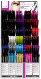 Auto Eye & Lip Liner Display