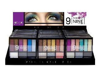 9 Palette Assorted
