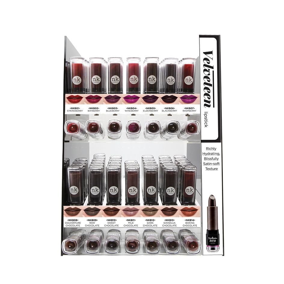 Velveteen Lipstick Set