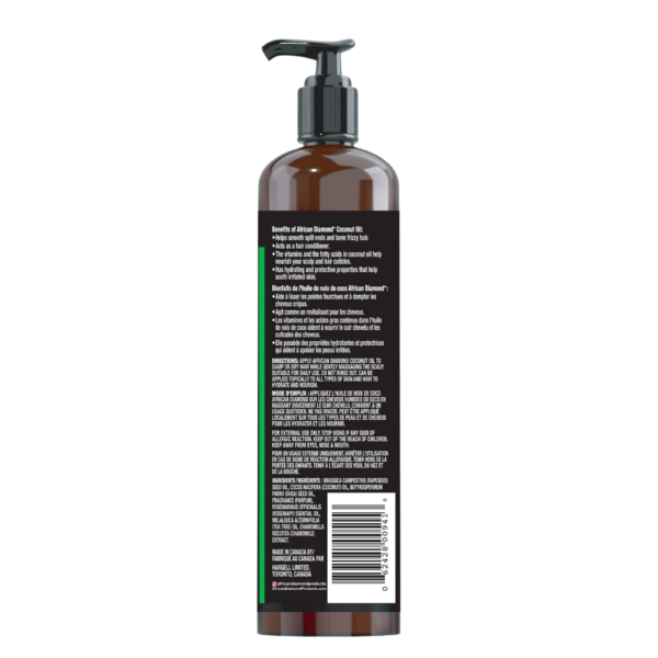 AD Coconut Oil 8oz - Image 3