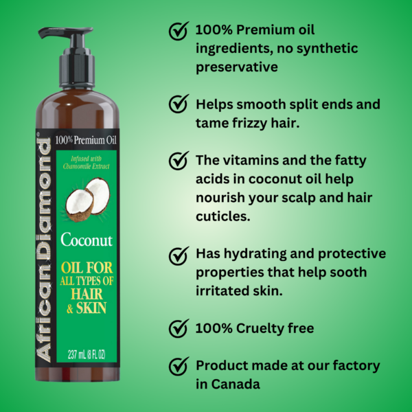 AD Coconut Oil 8oz - Image 4