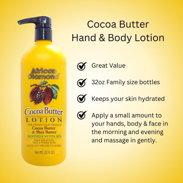 AD Cocoa Butter Lotion - Image 5