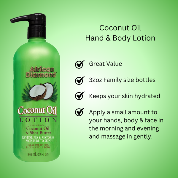AD Coconut Oil Lotion - Image 5