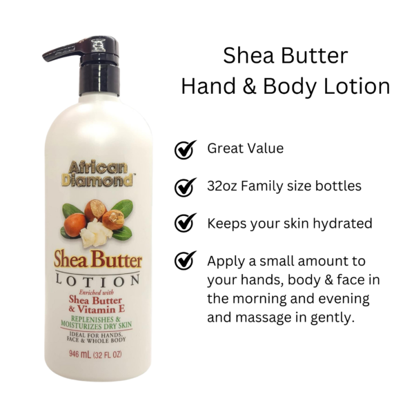 AD Shea Butter Lotion - Image 5