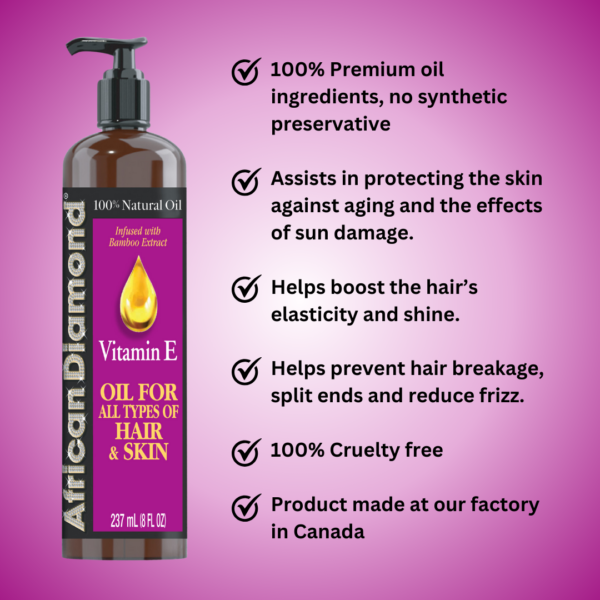 AD Vitamin E Oil 8oz - Image 4