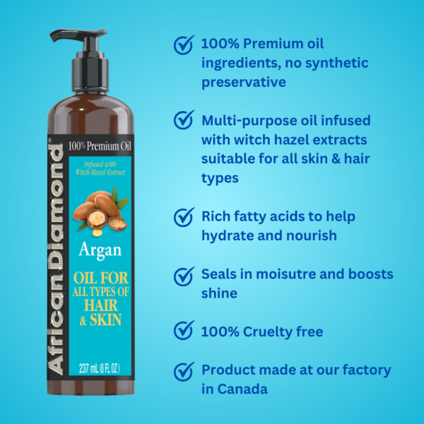 AD Argan Oil 8oz - Image 4