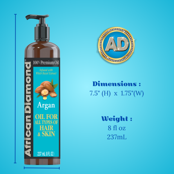 AD Argan Oil 8oz - Image 5
