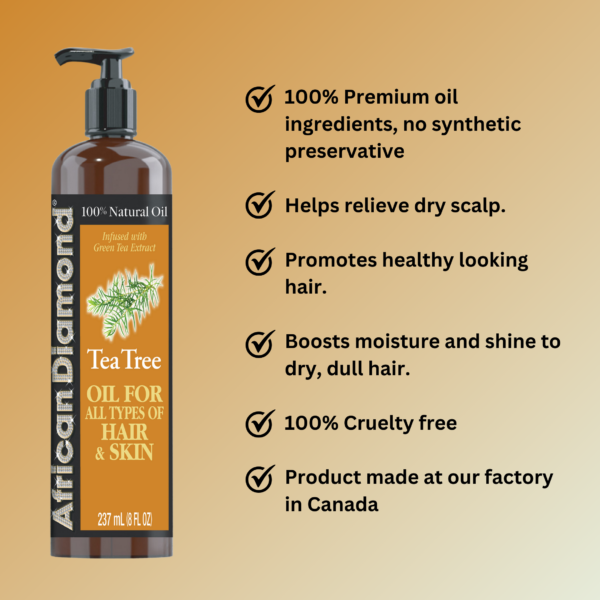 AD Tea Tree Oil 8oz - Image 4