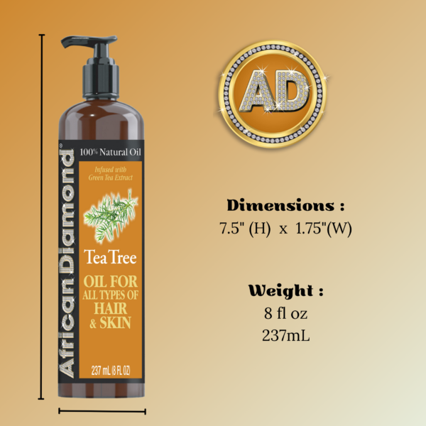 AD Tea Tree Oil 8oz - Image 5