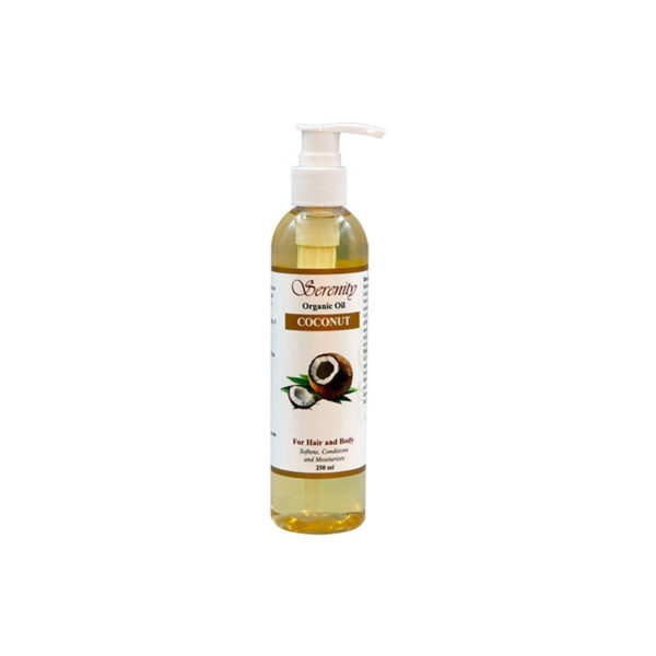 SR Coconut Oil