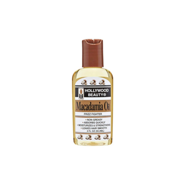 Hollywood Beauty Macadamia Oil 2oz
