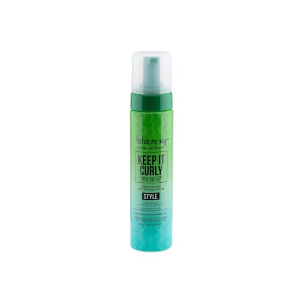 TMW Keep It Curly Styling Foam