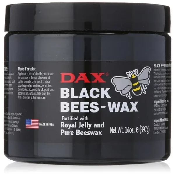 Dax Black Bees-Wax 14oz
